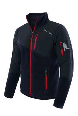Термокуртка мужская Polar 1391 Black (XXL)