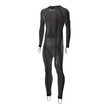 Термобельё Моносьют SIXS STX (Black Carbon, L)