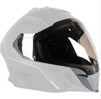 Визор / Mach V Shield - Chrome