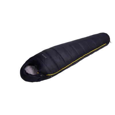 СПАЛЬНИК ПУХ HIKING 850+ XL RIGHT СИНИЙ/СЕРЫЙ ТМН