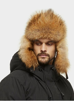 ШАПКА OYMIAKON MH ЧЕРНЫЙ 60