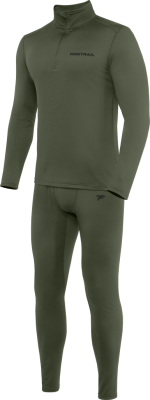 Термобельё мужское Thermo Zip 6306 Khaki (M)